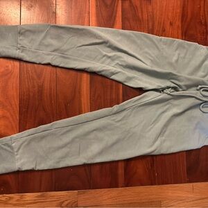 Light Blue Jogger Pants